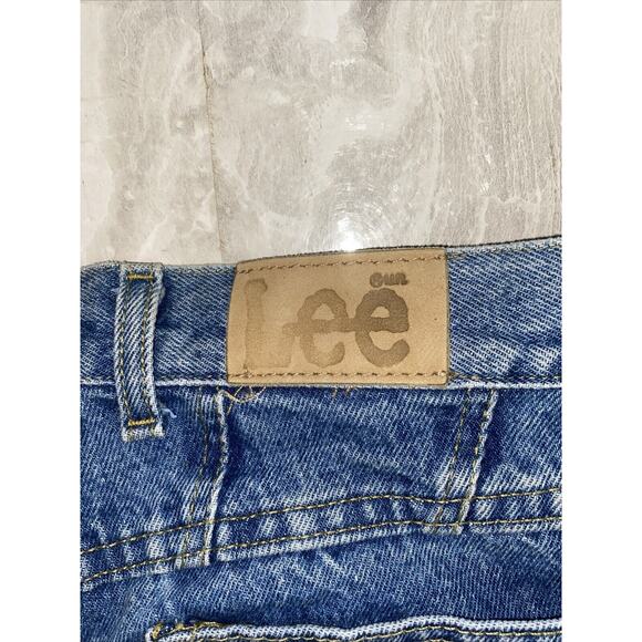 Lee Riders Womens Jeans High Rise Waist Denim Vintage 10 M Mom Jean - Picture 4 of 9